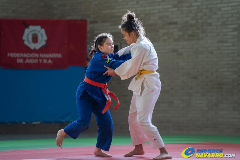 RESULTADOS JUEGOS DEPORTIVOS DE NAVARRA DE JUDO - 1ª JORNADA ALEVÍN.